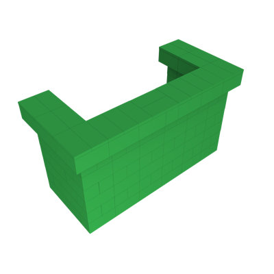 EverBlock Full Cantilever Bar and Counter Kit