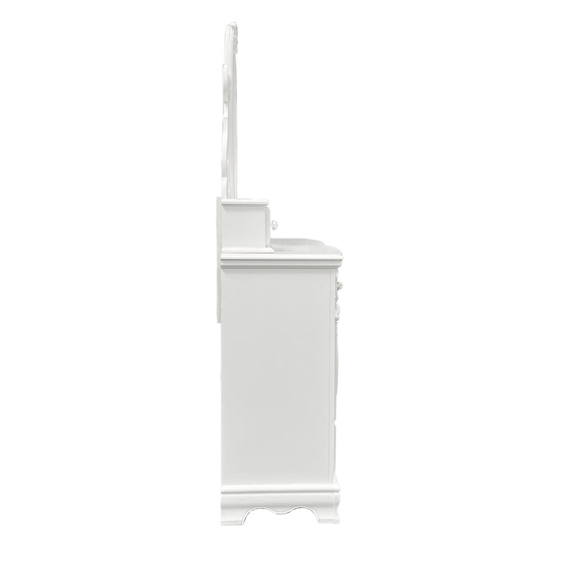 Coiffeuse de coiffeuse Kyrece Classic