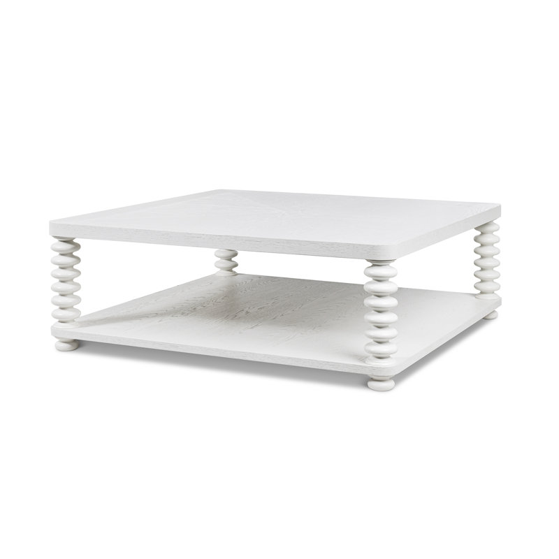 Table basse Oak Bluff, Blanchir