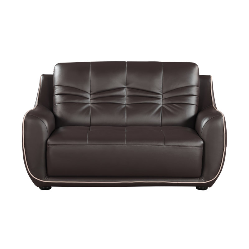 Causeuse Modern, Brun