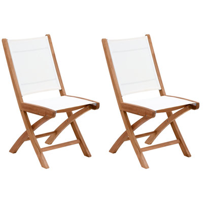Miami Outdoor Teak Dining Side Chair