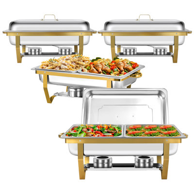 Ensemble de buffet à vaisselle Chafing