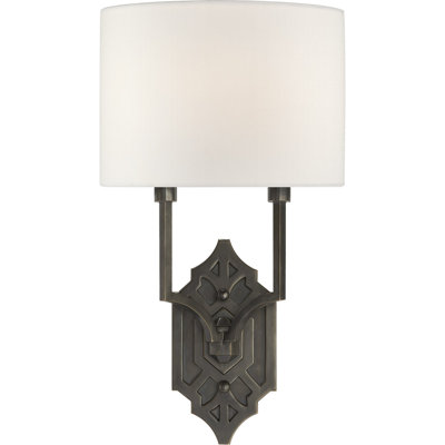 Thomas O'Brien Silhouette Fretwork Sconce