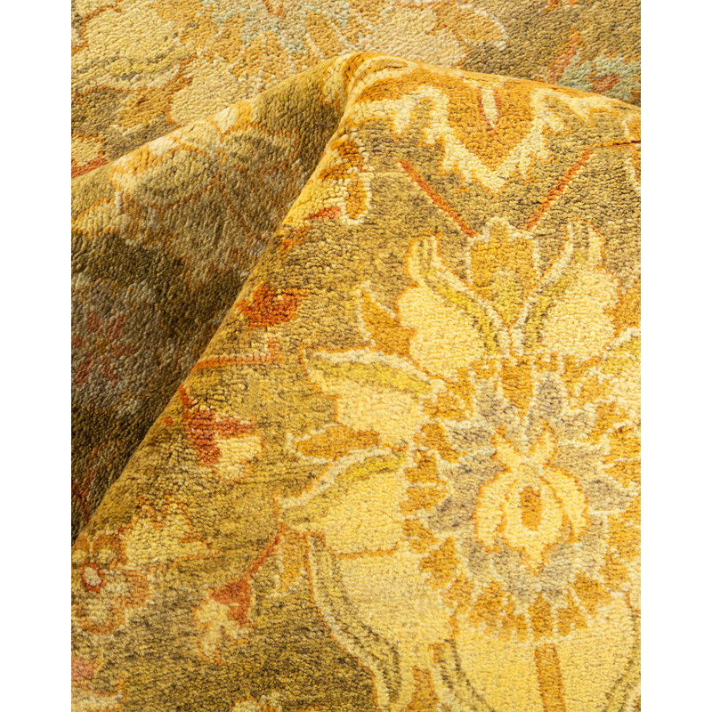 Classic One-of-a-Kind 8' 4" X 10' 2" Hand Knotted Area Rug