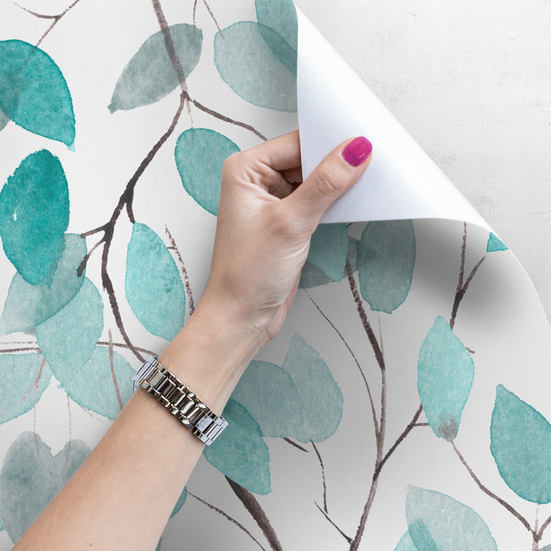 Caiya 2.5m x 2.5m Matte Peel and Stick Mural, 360 x 250cm