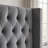 House of Hampton Modern Velvet Upholstered Platform Bed with Wingback Tufted Headboard-307880688-306087439