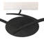 Phaidra Plastic Armed Sconce-33701918-33765432-33765435