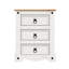 Romarin 45cm W Solid Wood Bedside Table