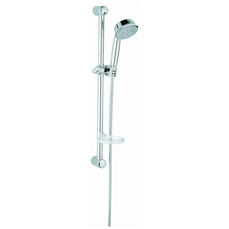 Pomme de douche à main multifonctionnelle Relexa® avec technologie Speed Clean, Chrome ciel étoilé