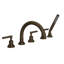 Lombardia® 5-Hole Deck Mount Roman Tub Faucet-61067831-53637050