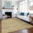 Machine Washable Indoor/Outdoor Chantille ACN2392 Stripes Rug-1099006829