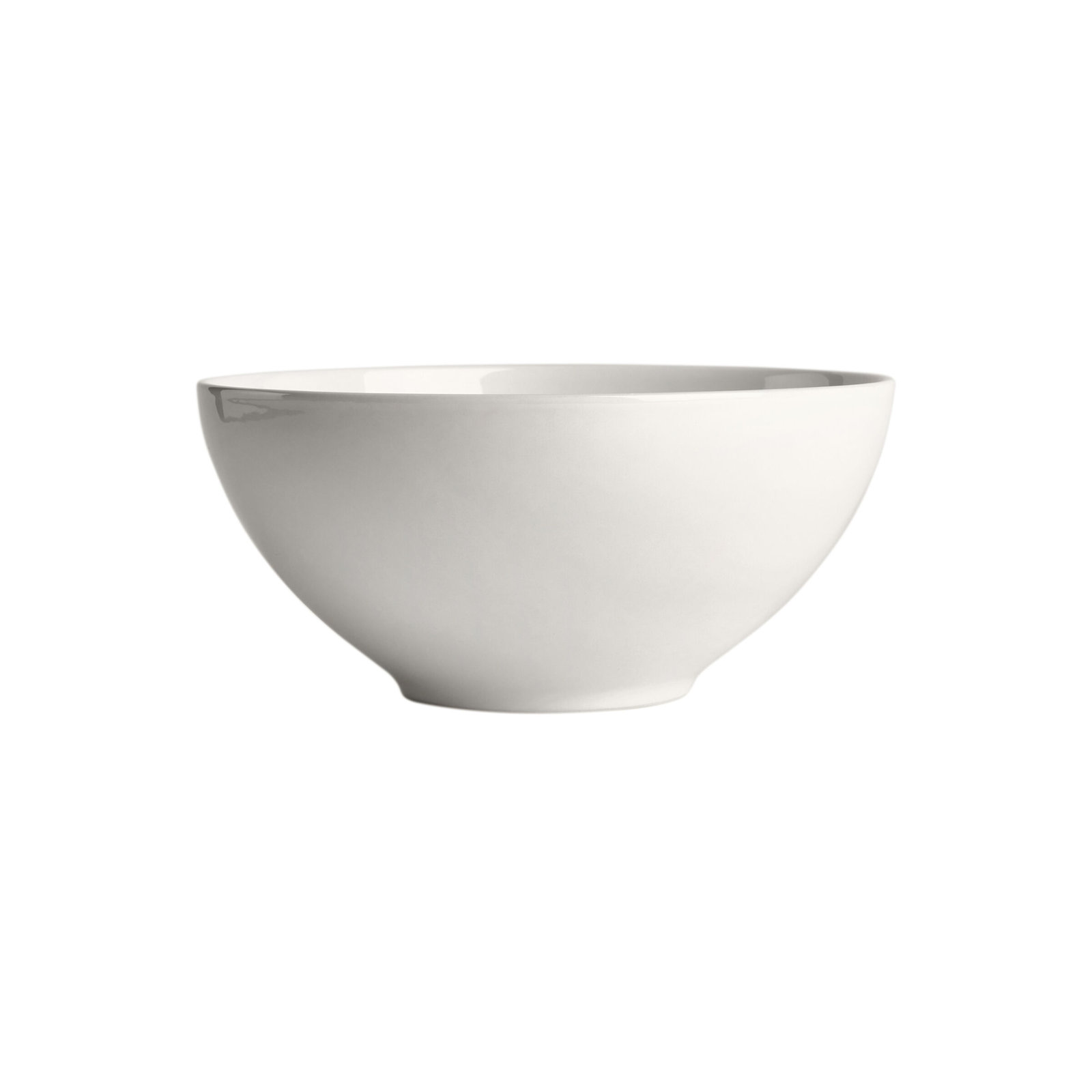 Year & Day Glossy Serving Bowl, White