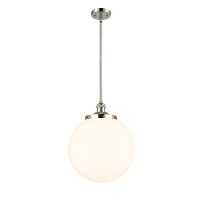 Luminaire suspendu simple à 1 lumière Frederick
