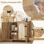 Buffet en rotin naturel-398503837