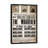 Mugshot Dead or Alive - Murderer Wanted Textual Art on Canvas-73901576-73901581-10820854