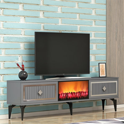 Keikei Unfinished TV Stand