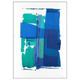 Mykonos Waters 1 Painting by Christopher Kennedy