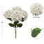 Centre de table d'hortensia artificiel