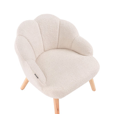 Kids Boucle Armchair Pastel MILAND