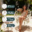 Chaise de hamac suspendue Macrame, balançoire en corde de coton pour 1 personne avec coussin et quincaillerie pour l'intérieur et l'extérieur-88045497-88045498