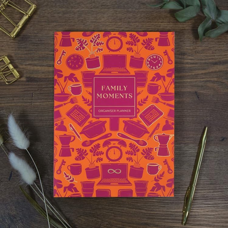  Family Moments Organiser Planner