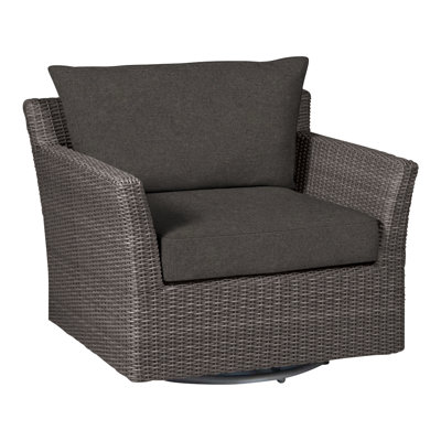 Fauteuil oscillant pivotant Club Woven N-Dura