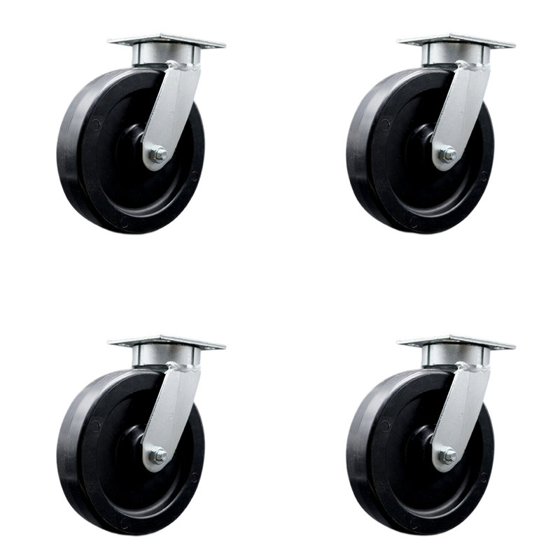 Roulettes en polyoléfine