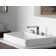 Vox® Vitreous China Rectangular Vessel Bathroom Sink with Overflow