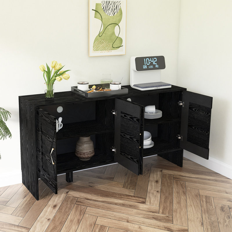Buffet 60 "Mid Century, Noir