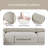Clae Upholstered L-Shaped Sectional with Ottoman Reversible-1142818923