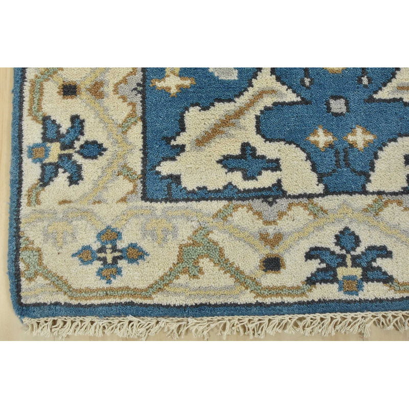Tapis de couloir nouvel âge en laine 2 pi 8 po x 10 pi Dewitz