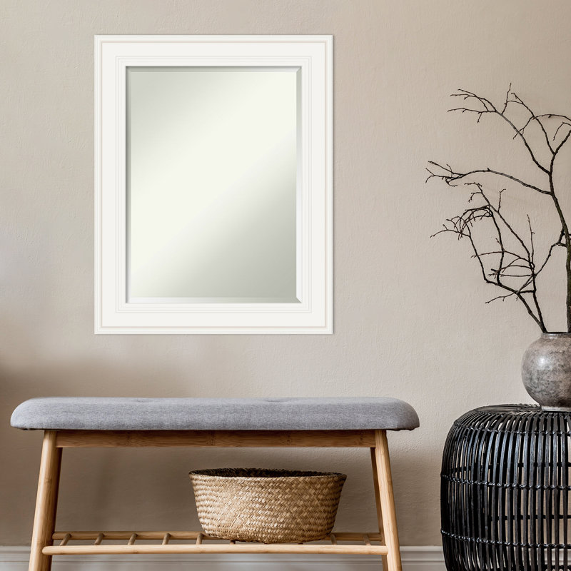 Miroir de salle de bain Amajah, 29,5 po x 23,5 po