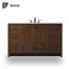 Meuble-lavabo simple avec plateau en marbre Soma-283359745