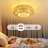 Andrell 20" W 8-Blade Caged Ceiling Fan