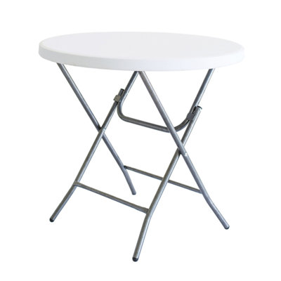 80cm Round Folding Table