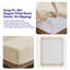 Ensemble de draps en molleton ultra doux Microplush - très grand, beige-117002899-117002898