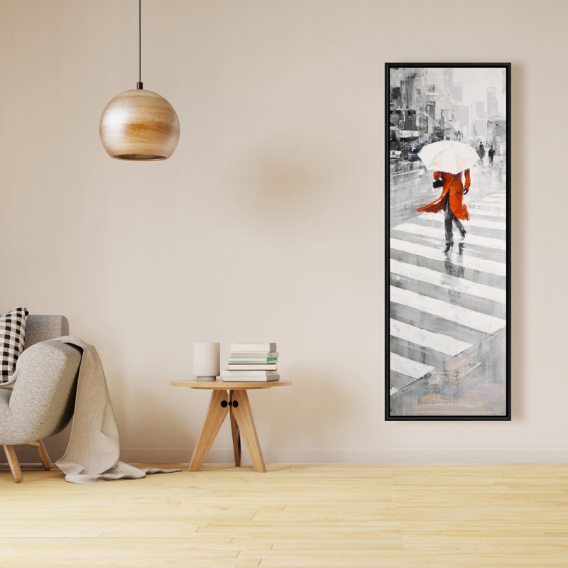«Rainy Day In The City» sur toile
