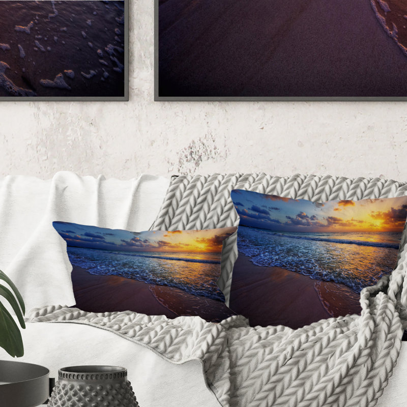 Coussin décoratif Sunset