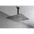 16" Luxury Matte Black Bathroom Shower Head - Natural Rainfall Recreation, Self-Cleaning Nozzle, Fits American Standard Connections And All Arms Simulation,-121169506