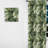 Bamboo Reflections Tropical Pattern I - Tropical Curtain - Velvet Room Darkening - 1 panel-107598815