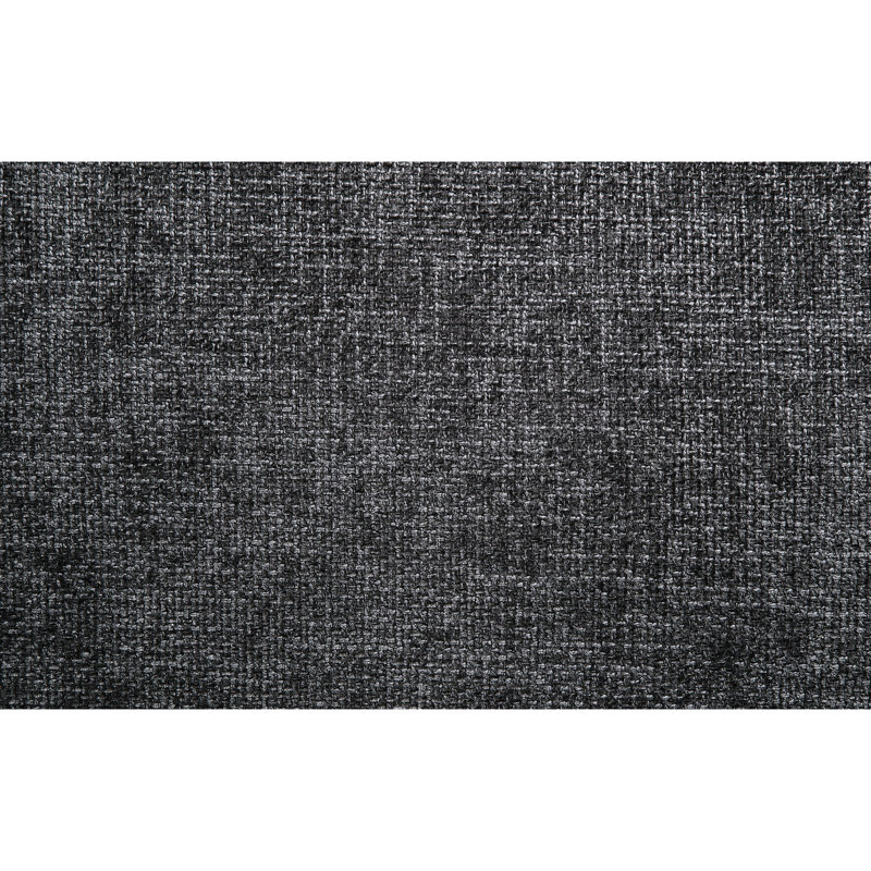 Canapé modulaire confortable en chenille gris pour le salon avec cadre intérieur stable et confortable et coussins décoratifs durables