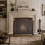 Metal Fireplace Grate-1942579270