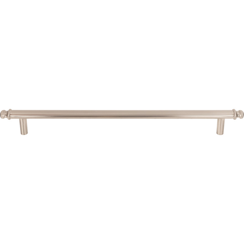 Julian Bar pull, Brushed Satin Nickel, 8 13/16" Center to Center
