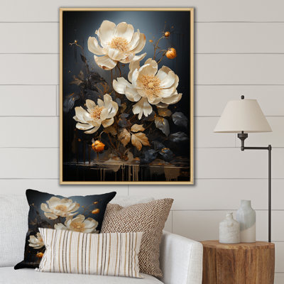 Harmonie mystique lotus sur toile