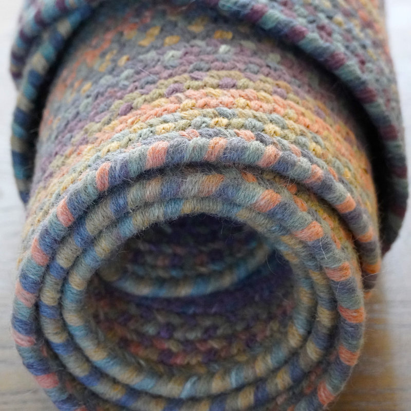 Tresse de laine intemporelle, Rond 7 pi