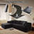 Dharius 2 - Piece No Assembly Required Upholstery Compression Sofa, Free Combination Cloud Sectional Couch With L-Shape Chaise For Living Room, Home Theater, Black-2099494822