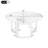 4 - Person Round Outdoor Dining Set With Cushions