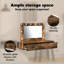 Standard Mirror Vanity Unit-295420147