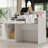 Adhamh 2-Drawer Wooden Reception Desk With Light