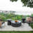 Round Concrete Outdoor Coffee Table-86879748